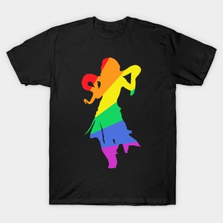 Britney Spears Pride Rainbow T-Shirt